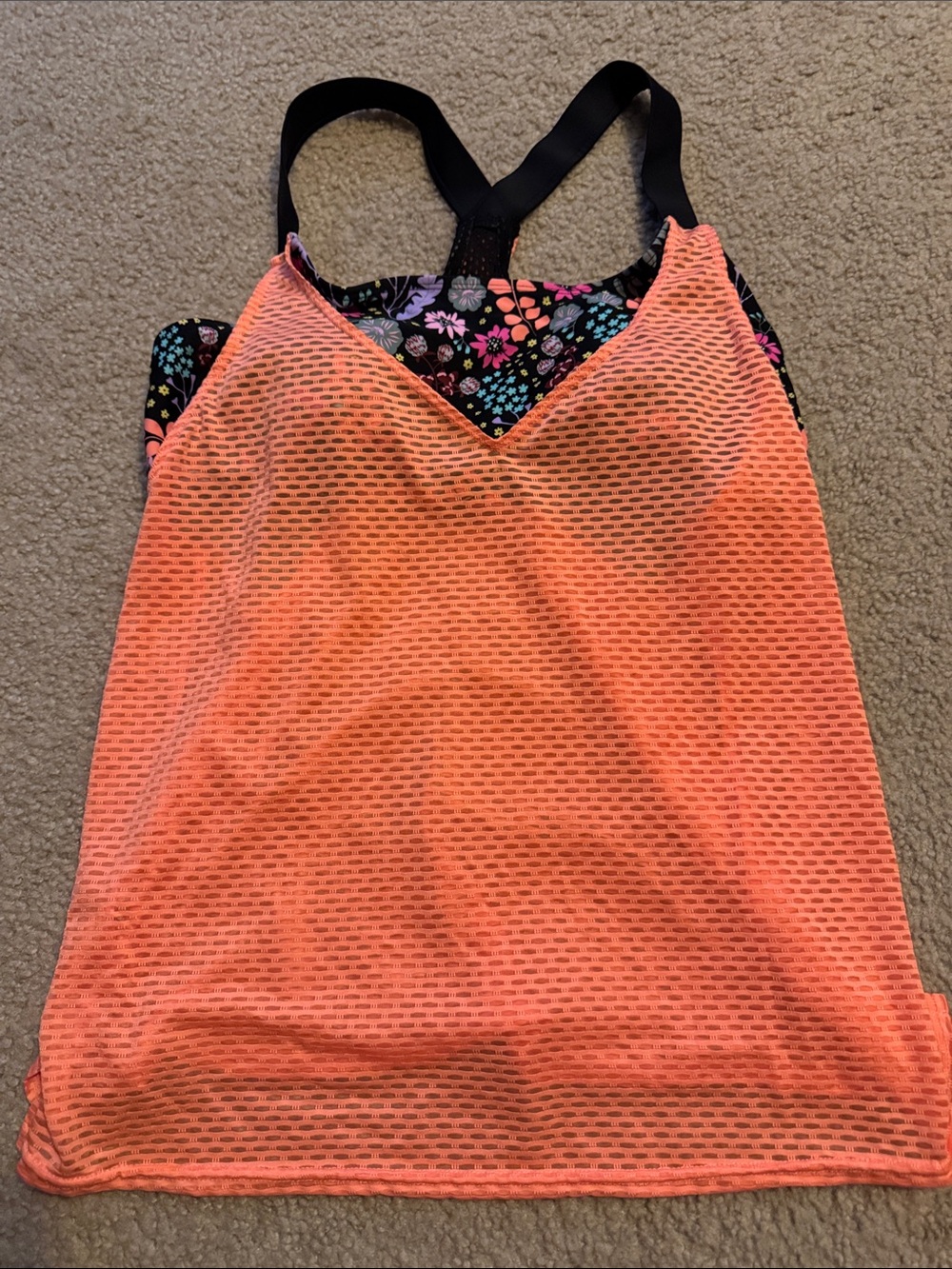 ZeroXposur Coral Mesh Layered Swim Tank